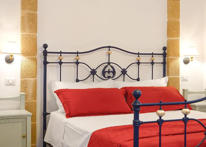 Alojamento de Acomodação e Pequeno-almoço Masseria Luci Grande Scorrano (Apulia)